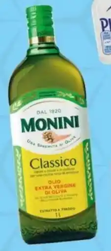 Oasi Olio extra vergine di oliva MONINI offerta