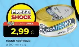 Oasi Tonno NOSTROMO offerta