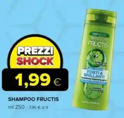 Oasi Shampoo fructis GARNIER offerta