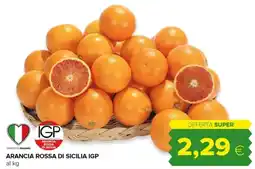 Oasi Arancia rossa di sicilia IGP offerta