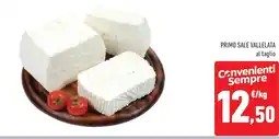 Conad Primo sale vallelata offerta