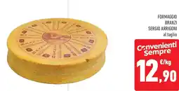 Conad Formaggio branzi SERGIO ARRIGONI offerta