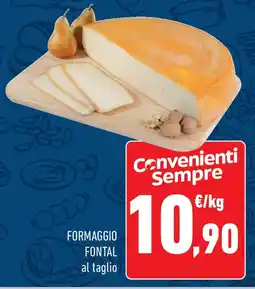 Conad Formaggio fontal offerta