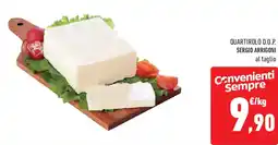 Conad Quartirolo d.o.p. SERGIO ARRIGONI offerta