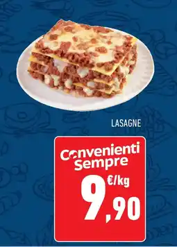 Conad Lasagne offerta