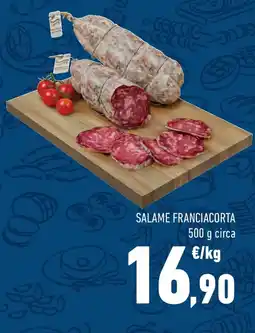 Conad Salame FRANCIACORTA offerta