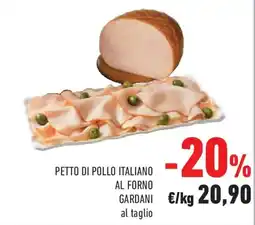 Conad Petto di pollo italiano al forno GARDANI offerta