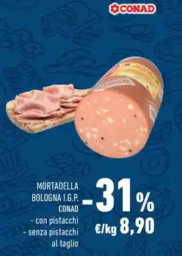 Conad Mortadella bologna i.g.p. CONAD offerta