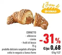 Conad Conad cornetto offerta