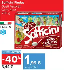 Carrefour Market Sofficini Findus offerta
