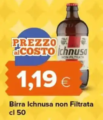 Birra Ichnusa non Filtrata