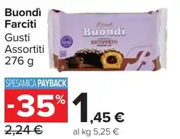 Carrefour Market Buondì Farciti offerta