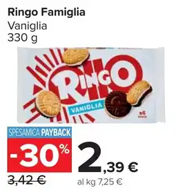 Carrefour Market Ringo Famiglia offerta
