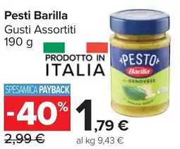 Carrefour Market Pesti Barilla offerta