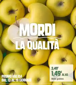 Banco Fresco Mele golden offerta