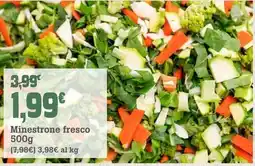 Banco Fresco Minestrone fresco offerta