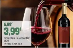 Banco Fresco Primitivo Salento IGT offerta