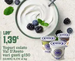 Banco Fresco Yogurt colato Val D'Aveto offerta
