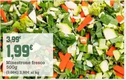 Banco Fresco Minestrone fresco offerta