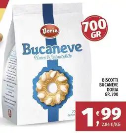 Vivo Supermercati Biscotti bucaneve DORIA offerta