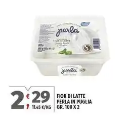 Vivo Supermercati Fior di latte perla in puglia offerta
