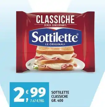 Vivo Supermercati Sottilette classiche offerta