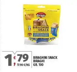 Vivo Supermercati Biraghini snack BIRAGHI offerta