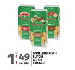 Vivo Supermercati Tortellini freschi BUITONI offerta
