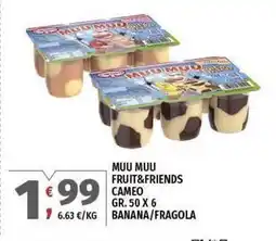 Vivo Supermercati Muu muu fruit&friends cameo offerta