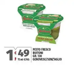 Vivo Supermercati Pesto fresco BUITONI offerta