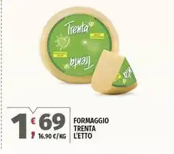 Vivo Supermercati Formaggio trenta offerta