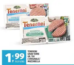 Vivo Supermercati Teneroni GRAN TERRE offerta
