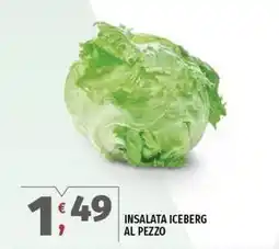 Vivo Supermercati Insalata iceberg offerta
