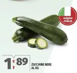 Vivo Supermercati Zucchine nere offerta