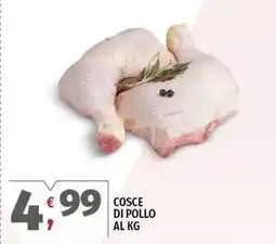Vivo Supermercati Cosce di pollo offerta