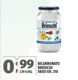Vivo Supermercati Bicarbonato brioschi vaso offerta