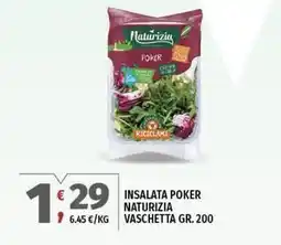 Vivo Supermercati Insalata poker naturizia vaschetta offerta