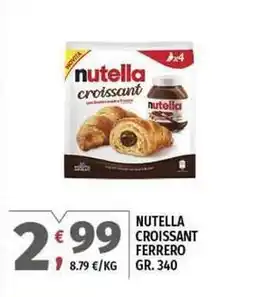Vivo Supermercati Nutella croissant FERRERO offerta