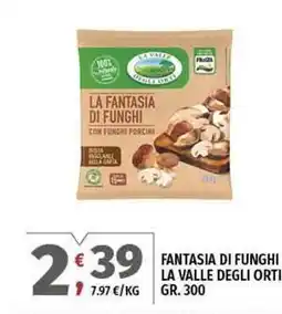 Vivo Supermercati Fantasia di funghi LA VALLE DEGLI ORTI offerta