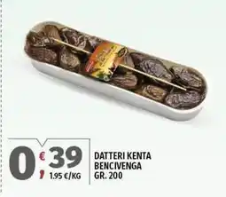Vivo Supermercati Datteri kenta bencivenga offerta