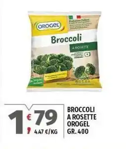 Vivo Supermercati Broccoli a rosette OROGEL offerta