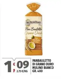 Vivo Supermercati Panbauletto di grano duro MULINO BIANCO offerta
