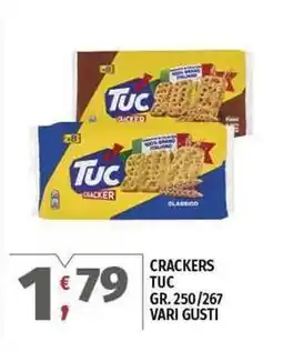 Vivo Supermercati Crackers TUC offerta