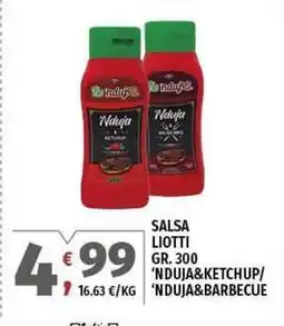 Vivo Supermercati Salsa LIOTTI offerta