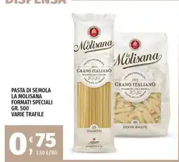 Vivo Supermercati Pasta di semola la molisana formati speciali offerta