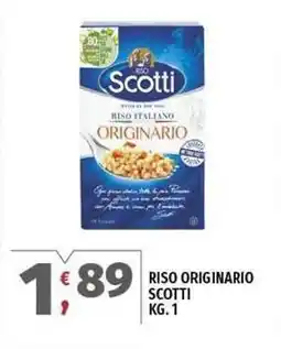 Vivo Supermercati Riso originario SCOTTI offerta