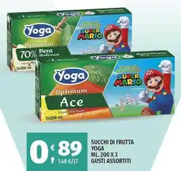 Vivo Supermercati Succhi di frutta YOGA offerta