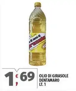 Vivo Supermercati Olio di girasole DENTAMARO offerta