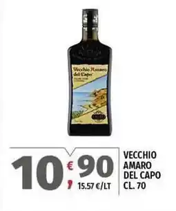 Vivo Supermercati Vecchio amaro del capo offerta