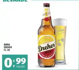 Vivo Supermercati Birra DREHER offerta